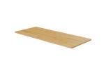 Juvivo RB-7030 Natural Rubberwood Desktop - 70.87 x 29.53 in - ITEM #:910002 - Img 1 of 8