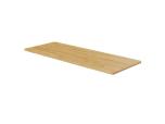 Juvivo RB-7030 Natural Rubberwood Desktop - 70.87 x 29.53 in - ITEM #:910002 - Img 2 of 8