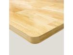Juvivo RB-7030 Natural Rubberwood Desktop - 70.87 x 29.53 in - ITEM #:910002 - Img 5 of 8