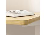 Juvivo RB-7030 Natural Rubberwood Desktop - 70.87 x 29.53 in - ITEM #:910002 - Img 6 of 8