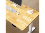 Juvivo RB-7030 Natural Rubberwood Desktop - 70.87 x 29.53 in - ITEM #:910002 - Img 7 of 8