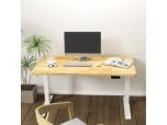 Juvivo RB-7030 Natural Rubberwood Desktop - 70.87 x 29.53 in - ITEM #:910002 - Img 8 of 8