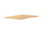 Juvivo C-R4824LB-ZB Natural Bamboo Desktop - 48 x 24 in - ITEM #:910007 - Img 1 of 8