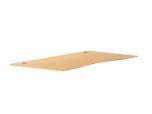 Juvivo C-R5528LB-ZB Natural Bamboo Desktop - 55 x 28 in - ITEM #:910008 - Img 1 of 8