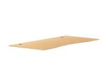 Juvivo C-R6030LB-ZB-DP Natural Bamboo Desktop - 60 x 30 in - ITEM #:910009 - Img 1 of 8