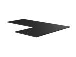 Juvivo L-Shaped Chipboard Desktop - ITEM #:910026 - Img 1 of 6