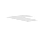 Juvivo L-Shaped Chipboard Desktop - ITEM #:910026 - Img 4 of 6