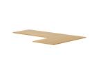 Juvivo L-Shaped Chipboard Desktop - ITEM #:910026 - Img 5 of 6