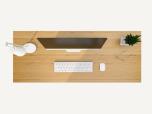 Juvivo Natural Bamboo Desktop - Rectangular - ITEM #:910027 - Img 8 of 8