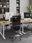 Juvivo OC391 Ergonomic Office Chair - 4D Arms, Synchro Tilt - ITEM #:915001 - Img 8 of 8