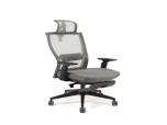 Juvivo OC392 Ergonomic Office Chair with Footrest - Mesh Back - ITEM #:915005 - Img 1 of 8