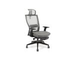 Juvivo OC392 Ergonomic Office Chair with Footrest - Mesh Back - ITEM #:915005 - Img 1 of 7