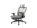 Juvivo OC392 Ergonomic Office Chair with Footrest - Mesh Back - ITEM #:915005 - Img 3 of 8