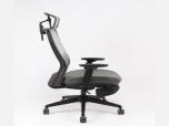 Juvivo OC392 Ergonomic Office Chair with Footrest - Mesh Back - ITEM #:915005 - Img 5 of 8