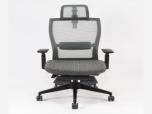 Juvivo OC392 Ergonomic Office Chair with Footrest - Mesh Back - ITEM #:915005 - Img 6 of 8