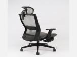 Juvivo OC392 Ergonomic Office Chair with Footrest - Mesh Back - ITEM #:915005 - Img 7 of 8