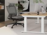 Juvivo OC392 Ergonomic Office Chair with Footrest - Mesh Back - ITEM #:915005 - Img 8 of 8