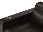 Juvivo Power Sofa Bed - Remote Recline, Cup Holders - ITEM #:925000 - Img 3 of 7