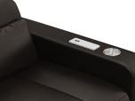 Juvivo Power Sofa Bed - Remote Recline, Cup Holders - ITEM #:925000 - Img 6 of 7
