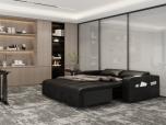 Juvivo Power Sofa Bed - Remote Recline, Cup Holders - ITEM #:925000 - Img 7 of 7
