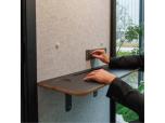 Juvivo EP1F-2 Single-Person Lifting Pod - Double Glazing, 5 Modules - ITEM #:955005 - Img 6 of 8