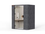 Juvivo LP1-1 Single-Person Work Pod - ADA Approved, Large Desk - ITEM #:955008 - Img 1 of 8