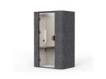 Juvivo LP1-1 Single-Person Work Pod - ADA Approved, Large Desk - ITEM #:955008 - Img 1 of 7