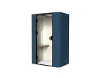 Juvivo LP1-1 Single-Person Work Pod - ADA Approved, Large Desk - ITEM #:955008 - Img 2 of 8