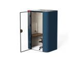 Juvivo LP1-1 Single-Person Work Pod - ADA Approved, Large Desk - ITEM #:955008 - Img 3 of 8