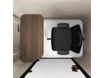 Juvivo LP1-1 Single-Person Work Pod - ADA Approved, Large Desk - ITEM #:955008 - Img 5 of 8