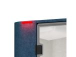 Juvivo LP1-1 Single-Person Work Pod - ADA Approved, Large Desk - ITEM #:955008 - Img 6 of 8