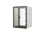 Juvivo P2F-3 Two-Person Meeting Pod - Carbon Fiber Walls - ITEM #:955010 - Img 2 of 8