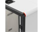Juvivo P2F-3 Two-Person Meeting Pod - Carbon Fiber Walls - ITEM #:955010 - Img 4 of 8