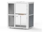 Juvivo EP2F Two-Person Lifting Pod - Electric Flat-Top - ITEM #:955011 - Img 1 of 8