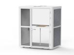 Juvivo EP2F Two-Person Lifting Pod - Electric Flat-Top - ITEM #:955011 - Img 4 of 8