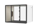 Juvivo SEP4F-1 Four-to-Six-Person Privacy Pod - ITEM #:955013 - Img 2 of 8
