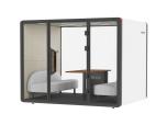 Juvivo SEP4F-1 Four-to-Six-Person Privacy Pod - ITEM #:955013 - Img 3 of 8