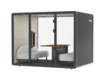 Juvivo SEP4F-1 Four-to-Six-Person Privacy Pod - ITEM #:955013 - Img 5 of 8