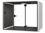 Juvivo P4F Four-Person Meeting Pod - Electric Lift Assist - ITEM #:955014 - Img 1 of 8