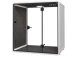 Juvivo P4F Four-Person Meeting Pod - Electric Lift Assist - ITEM #:955014 - Img 1 of 8
