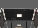 Juvivo P4F Four-Person Meeting Pod - Electric Lift Assist - ITEM #:955014 - Img 5 of 8