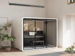 Juvivo P4F Four-Person Meeting Pod - Electric Lift Assist - ITEM #:955014 - Img 7 of 8