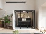 Juvivo P4F Four-Person Meeting Pod - Electric Lift Assist - ITEM #:955014 - Img 8 of 8