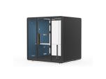 Juvivo P6F-2 Six-Person Meeting Pod - ITEM #:955015 - Img 1 of 5