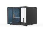 Juvivo P6F-2 Six-Person Meeting Pod - ITEM #:955015 - Img 3 of 7