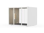 Juvivo P6F-2 Six-Person Meeting Pod - ITEM #:955015 - Img 4 of 7