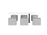 Juvivo P6F-2 Six-Person Meeting Pod - ITEM #:955015 - Img 6 of 7