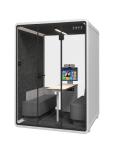 Juvivo P6F Six-Person Quiet Cabin - Largest Space Pod - ITEM #:955016 - Img 2 of 8