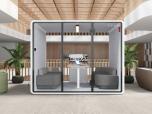 Juvivo P6F Six-Person Quiet Cabin - Largest Space Pod - ITEM #:955016 - Img 4 of 8