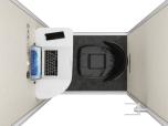 Juvivo P1F-5 Single-Person Meeting Pod - ITEM #:955017 - Img 6 of 8